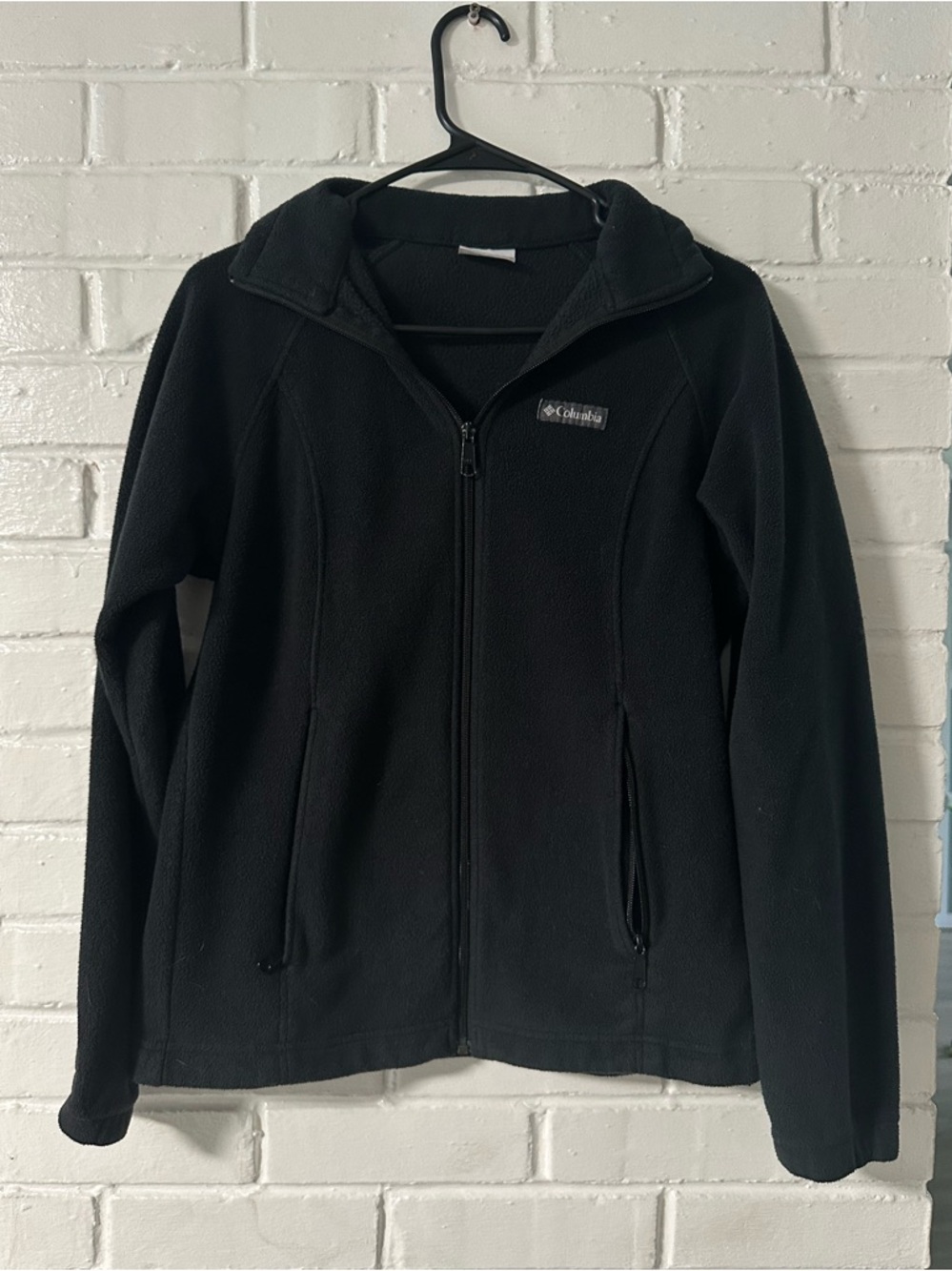 Columbia Black Women's Full-Zip Utility Fleece Jacket